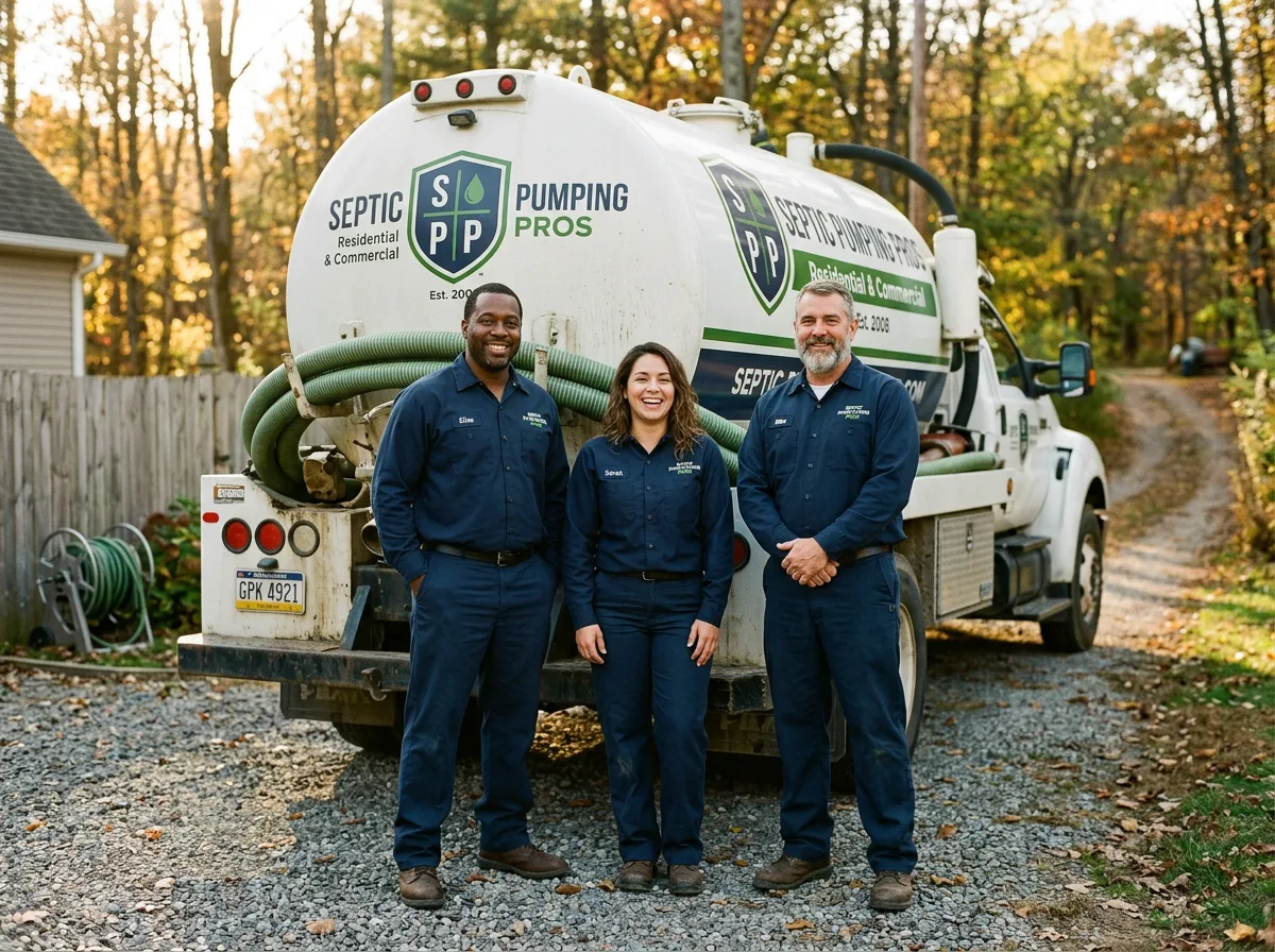 Septic Tank Pumping company in Hebron, OH