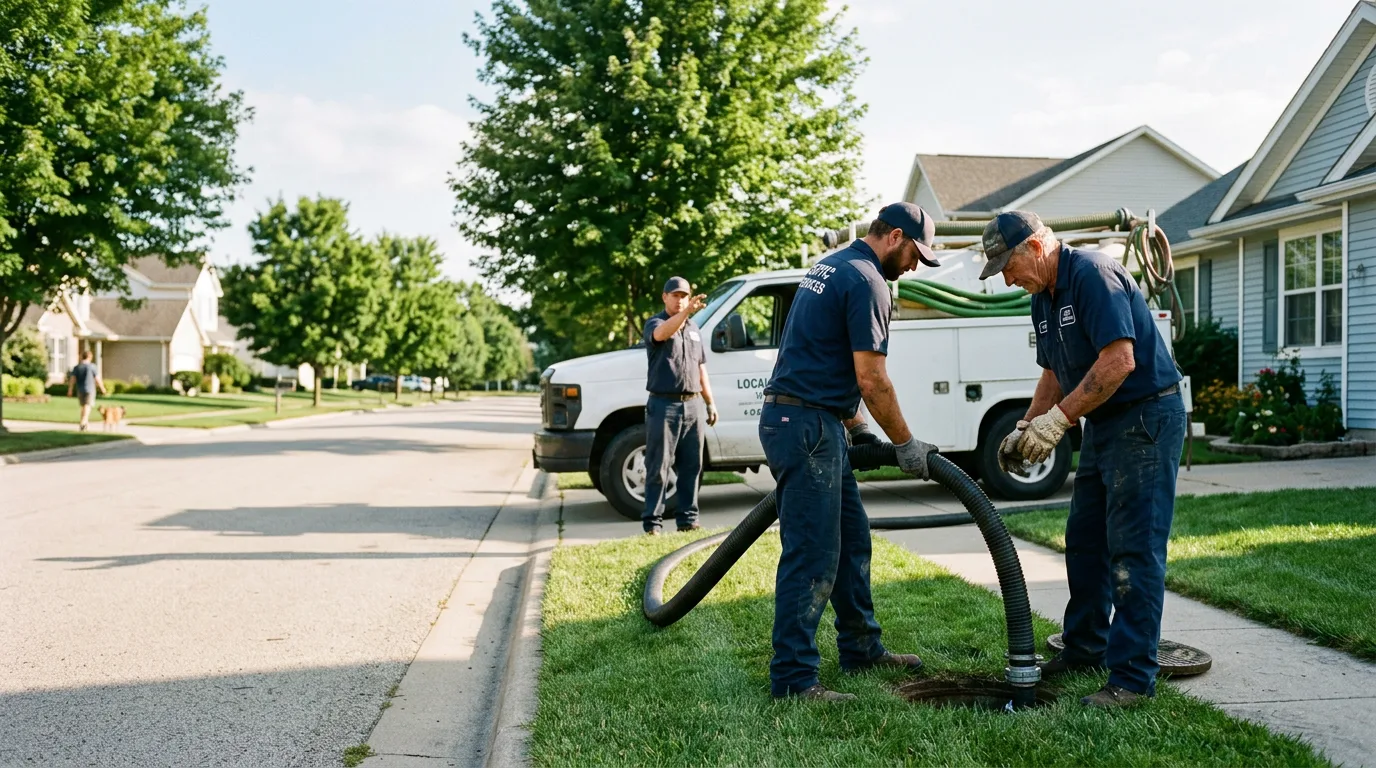 Septic Tank Pumping in Hebron, OH near me